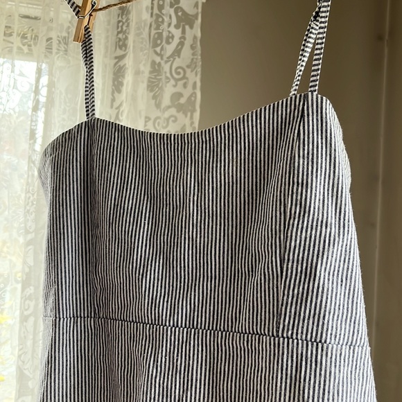 Brandy Melville Karla Pinstripe Mini Dress - Picture 4 of 5